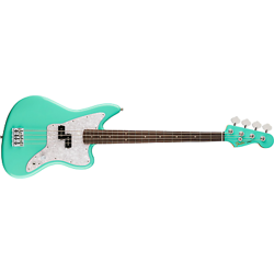 FENDER LIMITED EDITION MARK HOPPUS SIGNATURE JAGUAR BASS, SEA FOAM GREEN