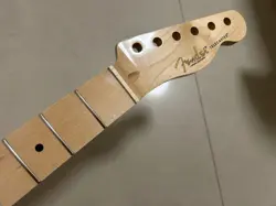 NEW 24 FRET GLOSS MAPLE GUITAR NECK FOR FENDER TELECASTER NECK STYLE REPLACE