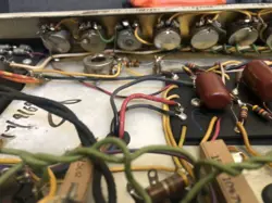 1969 FENDER TWIN REVERB COMBO VINTAGE TUBE AMPLIFIER AMP MOJO PLAYER