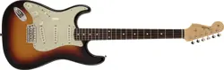 NEW FENDER MADE JAPAN TRADITIONAL 60S STRATOCASTER LEFT-HANDED 3-COLOR SUNBURST