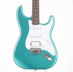 SQUIER BY FENDER AFFINITY SERIES STRATOCASTER HSS RACE GREEN LAUREL FINGERBOARD