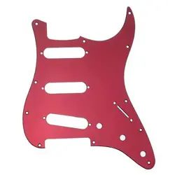 MUSICLILY SSS 11 HOLES STRAT ELECTRIC GUITAR PICKGUARD FOR FENDER US/MEXICO M...