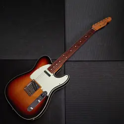 FENDER JAPAN TELECASTER TL62B 3TS ELECTRIC GUITAR CRAFTED IN JAPAN