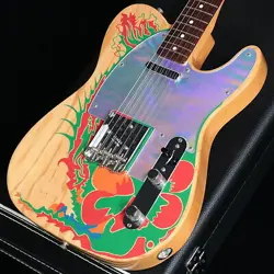 FENDER JIMMY PAGE TELECASTER NATURAL USED ROSEWOOD FINGERBOARD W/HARD CASE