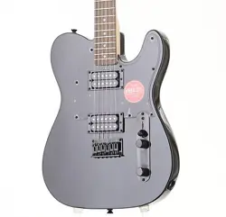 SQUIER BY FENDER FSR AFFINITY TELECASTER METALLIC BLACK MATCHING HEAD USED