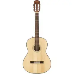 FENDER CLASSIC DESIGN CN-60S CONCERT NYLON ACOUSTIC GUITAR, GLOSS, NATURAL