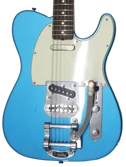 FENDER JAPAN ELECTRIC GUITAR MIJ LIMITED TRADITIONAL 60S TELECASTER BIGSBY 2022