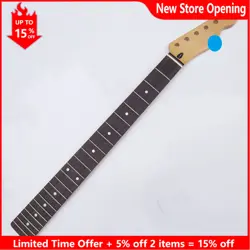 ELECTRIC GUITAR NECK ROSEWOOD FINGERBOARD 22 FRETS FOR FENDER TELE GUITAR NECK
