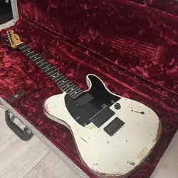 ELECTRIC GUITAR FENDER JIM ROOT SIGNATURE TELECASTER RELIC MEXICO S/N MX14003816