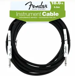 FENDER FG186 18.6FT PROFESSIONAL LIVE INSTRUMENT CABLE