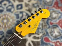 FENDER LIMITED EDITION AMERICAN PROFESSIONAL II STRATOCASTER THINLINE TRANSPAREN