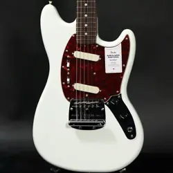 FENDER MIJ TRADITIONAL 60S MUSTANG ROSEWOOD FINGERBOARD OLYMPIC WHITE