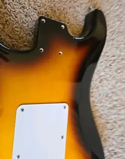 STRAT TOBACCO BURST
