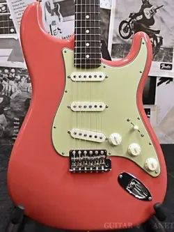 FENDER CUSTOM SHOP GUITAR PLANET EXCLUSIVE 1960S STRATOCASTER N.O.S. FLAME MAPLE