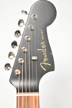 FINISH ACOUSTIC-ELECTRIC GUITAR