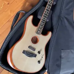 FENDER ACOUSTASONIC STRATOCASTER NO.LG462