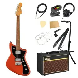FENDER PLAYER PLUS METEORA HH FRD WITH VOX AMPLIFIER 11-PIECE BEGINNER'S SET
