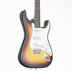 FENDER MIJ TRADITIONAL LATE 60S STRATOCASTER ROSEWOOD FINGERBOARD 3-COLOR SUNBUR