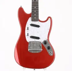 FENDER MADE IN JAPAN TRADITIONAL 70S MUSTANG MATCHING HEAD CANDY APPLE RED (2017