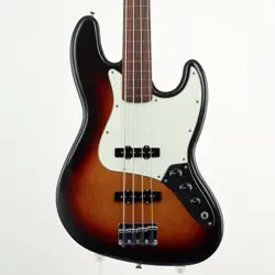FENDER PLAYER JAZZ BASS FRETLESS 3 TONE SUNBURST (2022)