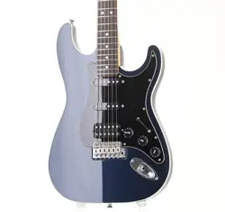 FENDER JAPAN AST-M/SSH AERODYNE GUN METALLIC BLUE (2013)
