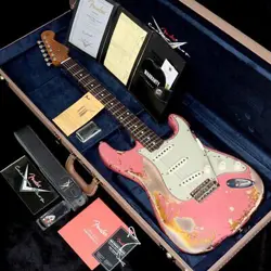 FENDER CUSTOM SHOP LIMITED EDITION 60 63 STRATOCASTER SUPER HEAVY RELIC S.FADED
