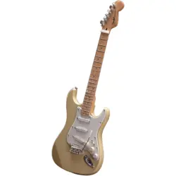 FS-013 FENDER STRAT CREAM FINISH MINIATURE GUITAR REPLICA