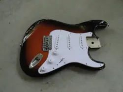 FENDER SQUIER STRATOCASTER ELECTRIC GUITAR LOADED BODY