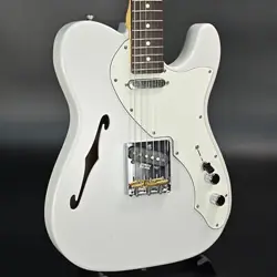 FENDER LIMITED KUSUMI COLOR TELECASTER THINLINE ROSEWOOD KUSUMI WHITE