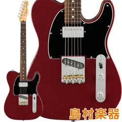 FENDER AMERICAN PERFORMER TELECASTER WITH HUMBUCKING ROSEWOOD , AUBERGINE #GGCDT