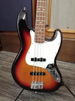 FENDER MEXICO PLAYER JAZZ BASS PF 3TS ELECTRIC BASS GUITAR