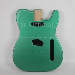 GREEN TELECASTER ELECTRIC GUITAR BODY ALDER WOOD FOR FENDER DIY GUITAR