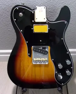 3-TONE SUNBURST BODY