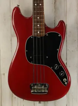 VINTAGE 1978 FENDER MUSICMASTER BASS (195)