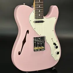FENDER LIMITED KUSUMI COLOR TELECASTER THINLINE ROSEWOOD KUSUMI PINK