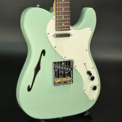 FENDER LIMITED KUSUMI COLOR TELECASTER THINLINE ROSEWOOD KUSUMI GREEN