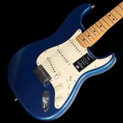 FENDER AMERICAN ULTRA STRATOCASTER MAPLE COBRA BLUE WEIGHT:3.69KG