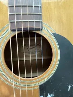 FENDER GEMINI II ACOUSTIC GUITAR