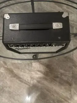 FENDER CHAMPION 20 - 20 WATT ELECTRIC GUITAR COMBO AMPLIFIER TESTED WORKS