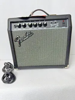 FENDER FRONTMAN 20G 20-WATT COMBO AMPLIFIER - BLACK