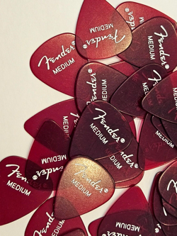 FENDER CALIFORNIA CLEAR