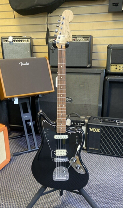 FENDER PLAYER JAGUAR PAU FERRO FINGERBOARD ELECTRIC GUITAR BLACK FREE SHIPPING