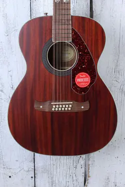 FENDER TIM ARMSTRONG HELLCAT 12 STRING ACOUSTIC ELECTRIC GUITAR NATURAL FINISH