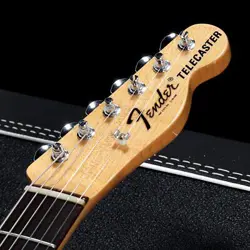 FENDER CUSTOM SHOP MASTER BUILDER APPRENTICE 1970S THINLINE TELECASTER N.O.S. SA