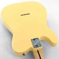 FENDER USED AMERICAN PERFORMER TELECASTER HUM VINTEGE WHITE/M SN. US23025571 SAF