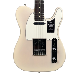 FENDER PLAYER II TELECASTER®, CHAMBERED ASH, ROSEWOOD FINGERBOARD, WHITE BLONDE