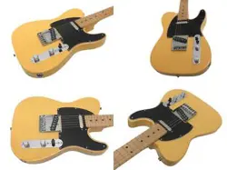 FENDER MADE IN JAPAN JUNIOR COLLECTION TELECASTER MN BUTTERSCOTCH BLONDE