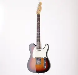 FENDER AMERICAN STANDARD TELECASTER ROSEWOOD FRETBOARD 3-COLOR SUNBURST SAFE DEL