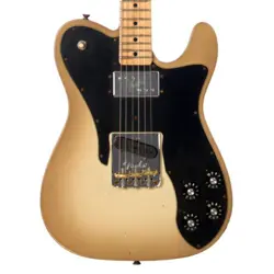 FENDER CUSTOM SHOP MVP 1970S TELECASTER CUSTOM JOURNEYMAN RELIC - ANTIGUA - NEW!