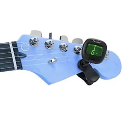 TUNER NEW GUITAR